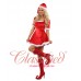 Ladies Sexy Santa Baby Christmas Costume 