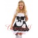 3PC. Upstairs Maids Costume