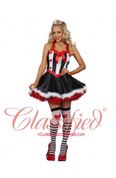 Queen of Hearts Costume