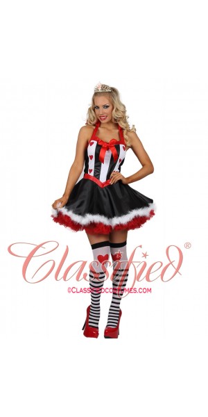 Queen of Hearts Costume