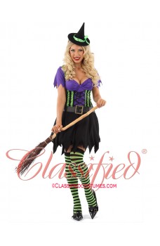 Glamorous Witch Costume