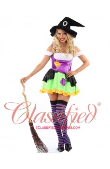 Adult Cheeky Witch Costume
