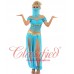 Ladies Sexy Genie Arabian Dancer Costume