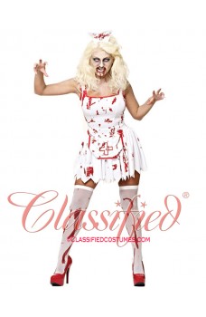 Adult Zombie Nurse Costume