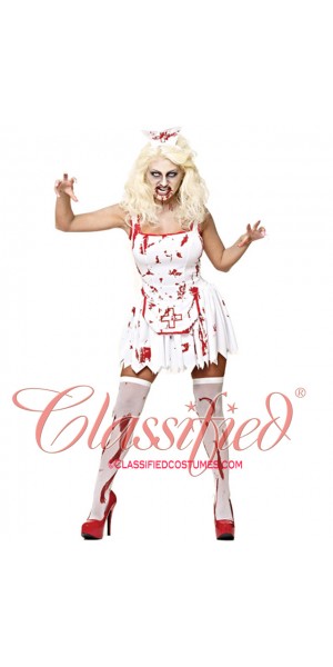 Adult Zombie Nurse Costume