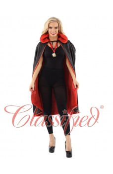 2PC. Reverisble Unisex Cape