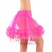 Lace Trimmed Petticoat Hot Pink