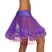 Lace Trimmed Petticoat Purple