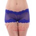 Lace Boy Shorts Royal