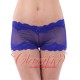 Lace Boy Shorts Royal