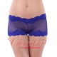 Lace Boy Shorts Royal