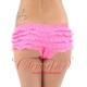 Ruffle lace Hot Pant Hot Pink