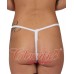 Flirtatious Butterfly G-String White