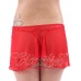 Thong Back French Knickers  Red