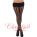 Vertical Stripe Tights