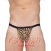 Mens Leopard Print Pouch