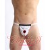 Mens Novelty 'Snowman' Pouch 