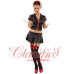 Sexy Gothic Black Nurse Costume Sexy Gothic Black Nurse Costume