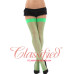 Green Fishnet Stockings Green Fishnet Stockings